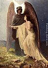 Herbert Gustave Schmalz Famous Paintings - The Great Awakening